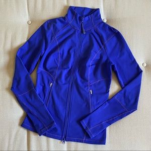 Zella Blue/Purple Track Jacket